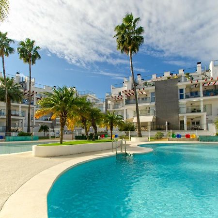 Apartamento Victoria Playa III Con Una Gran Terraza Dénia Esterno foto