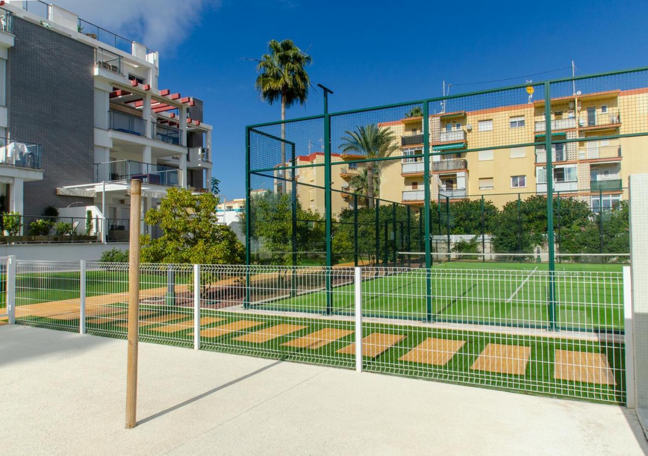 Apartamento Victoria Playa III Con Una Gran Terraza Dénia Esterno foto