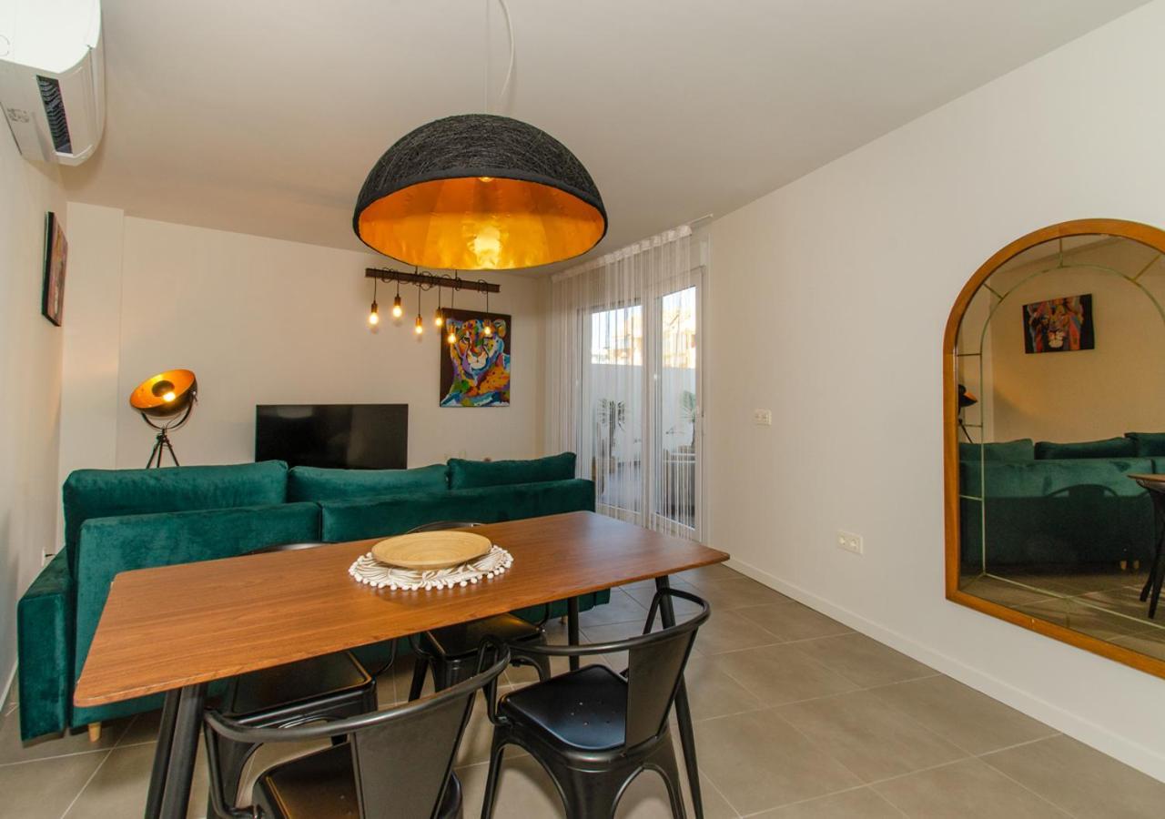 Apartamento Victoria Playa III Con Una Gran Terraza Dénia Esterno foto