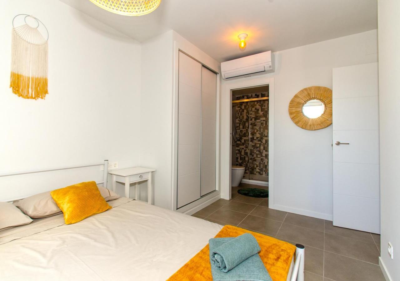 Apartamento Victoria Playa III Con Una Gran Terraza Dénia Esterno foto