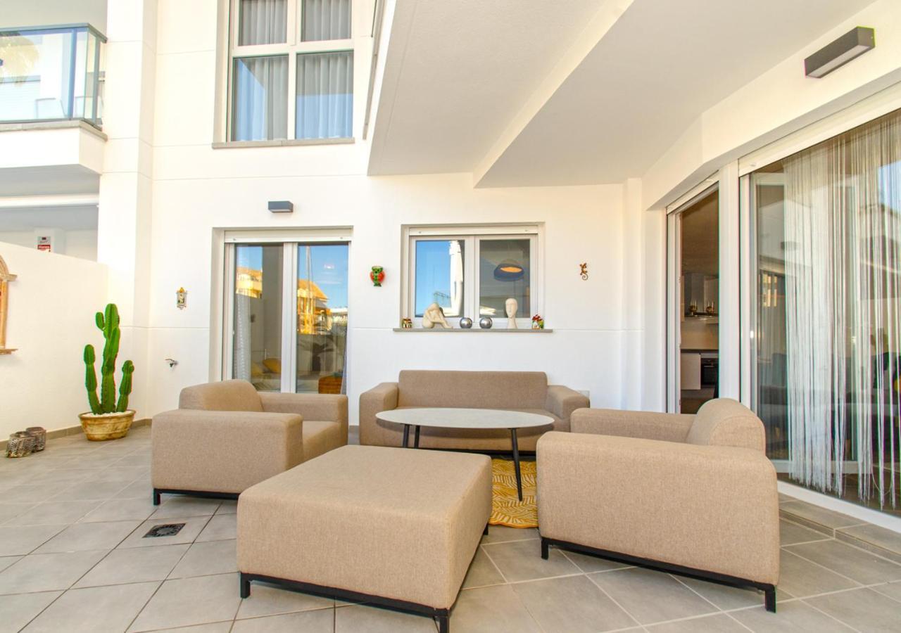 Apartamento Victoria Playa III Con Una Gran Terraza Dénia Esterno foto
