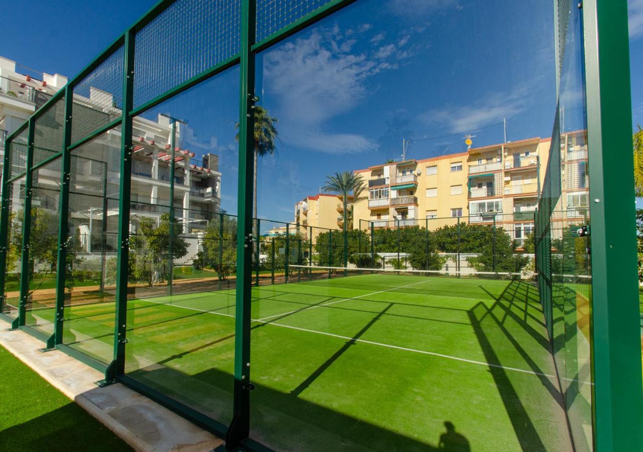 Apartamento Victoria Playa III Con Una Gran Terraza Dénia Esterno foto