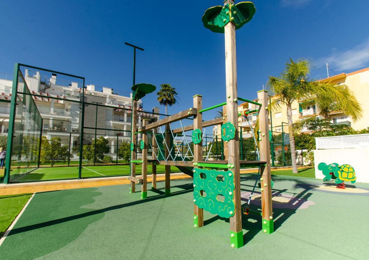 Apartamento Victoria Playa III Con Una Gran Terraza Dénia Esterno foto
