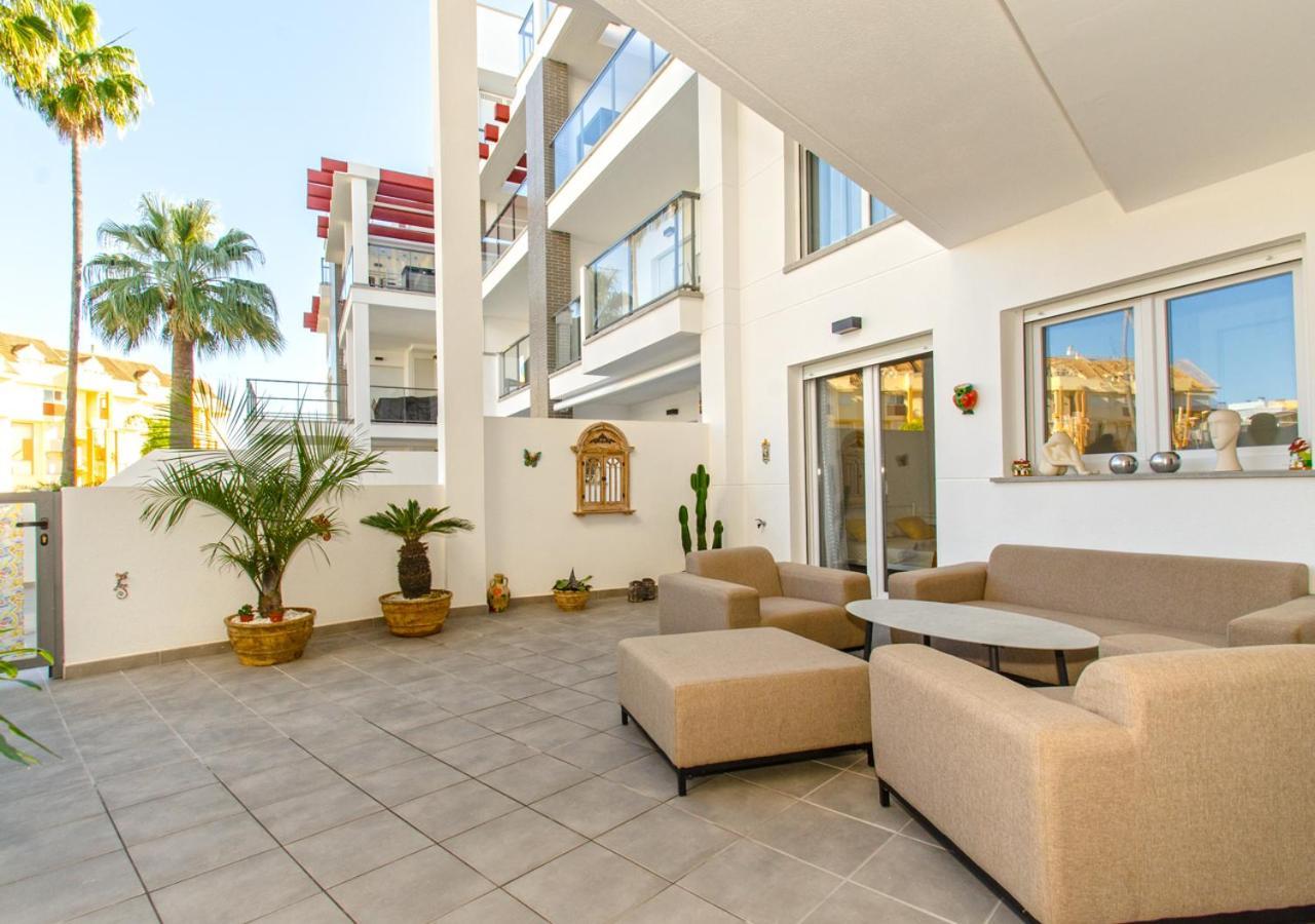 Apartamento Victoria Playa III Con Una Gran Terraza Dénia Esterno foto