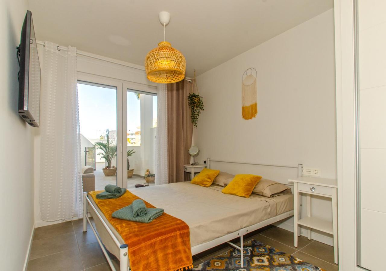 Apartamento Victoria Playa III Con Una Gran Terraza Dénia Esterno foto