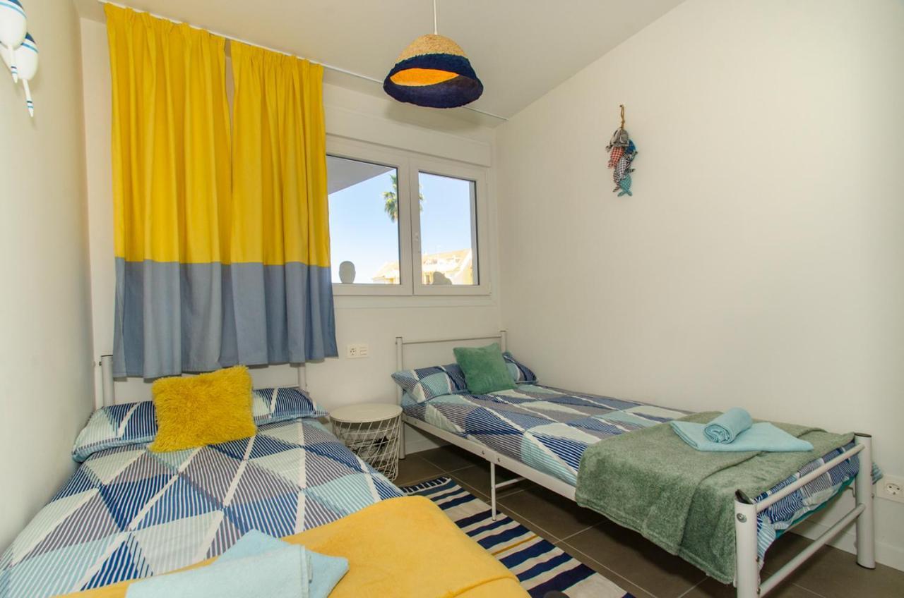 Apartamento Victoria Playa III Con Una Gran Terraza Dénia Esterno foto