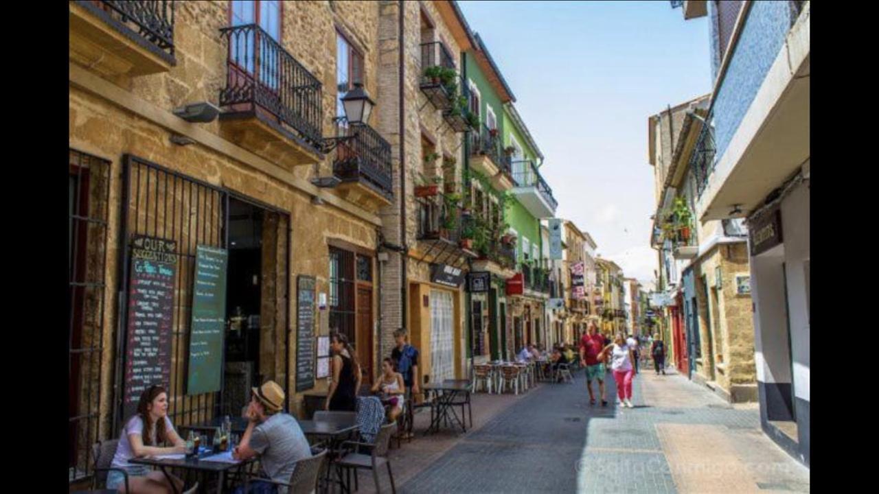 Apartamento Victoria Playa III Con Una Gran Terraza Dénia Esterno foto