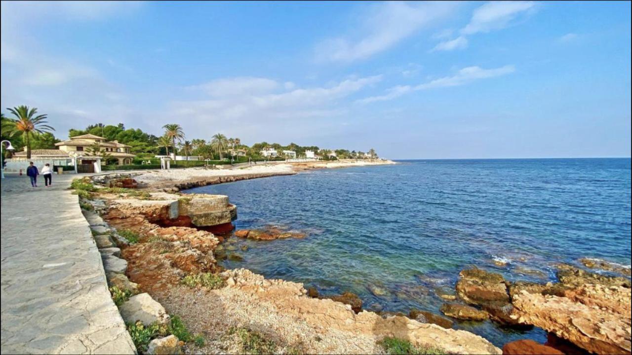 Apartamento Victoria Playa III Con Una Gran Terraza Dénia Esterno foto