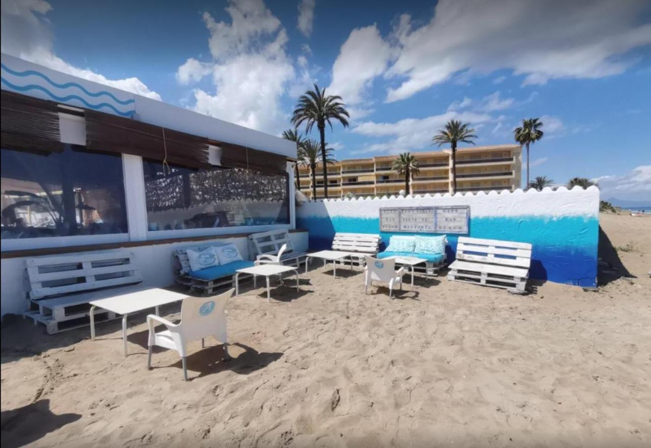 Apartamento Victoria Playa III Con Una Gran Terraza Dénia Esterno foto